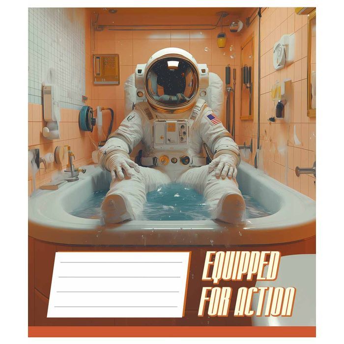 Тетрадь Школярик Equipped for action 36 листов клетка (036-3519K) изображение 4