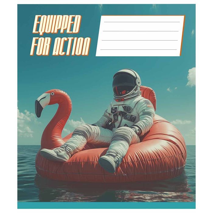 Тетрадь Школярик Equipped for action 36 листов клетка (036-3519K) изображение 5