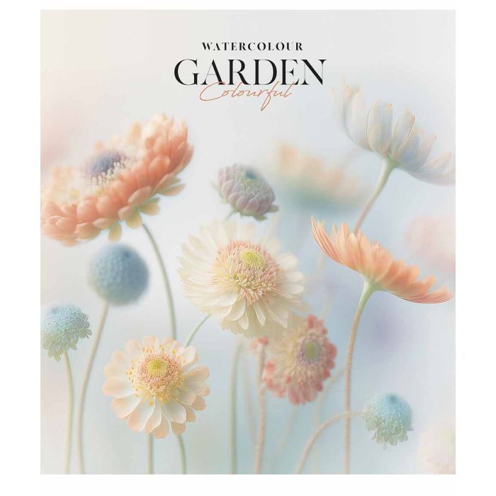 Зошит Школярик Macro garden 96 аркушів лінія (096-3247L) зображення 2