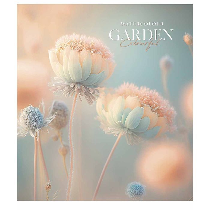 Зошит Школярик Macro garden 96 аркушів лінія (096-3247L) зображення 4