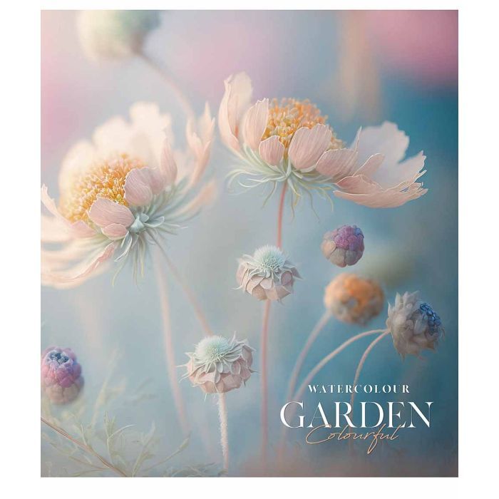 Зошит Школярик Macro garden 96 аркушів лінія (096-3247L) зображення 5