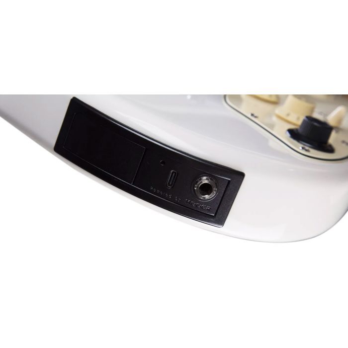 Электрогитара Mooer GTRS Professional P800 Olympic White изображение 5