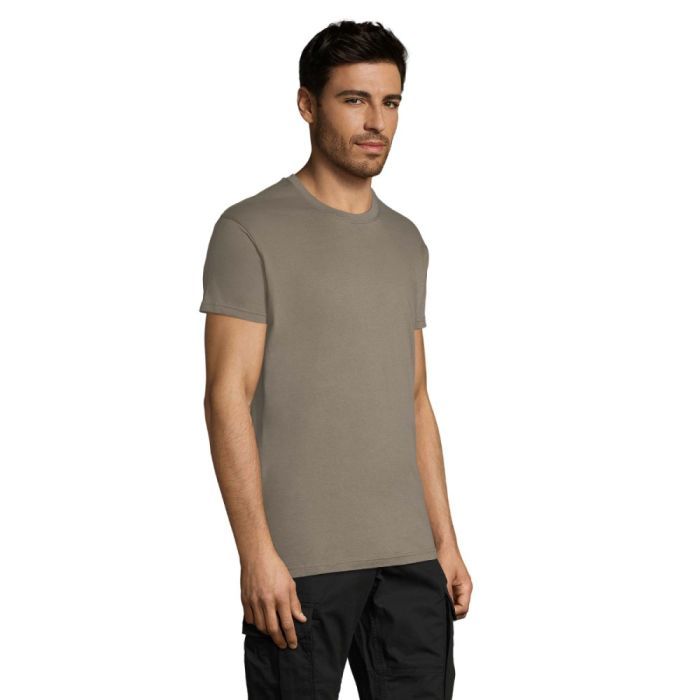 Футболка Sol's Regent світло-арміський 3XL (113803303XL) изображение 3