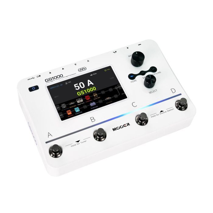Гитарный процессор Mooer GS1000 изображение 2