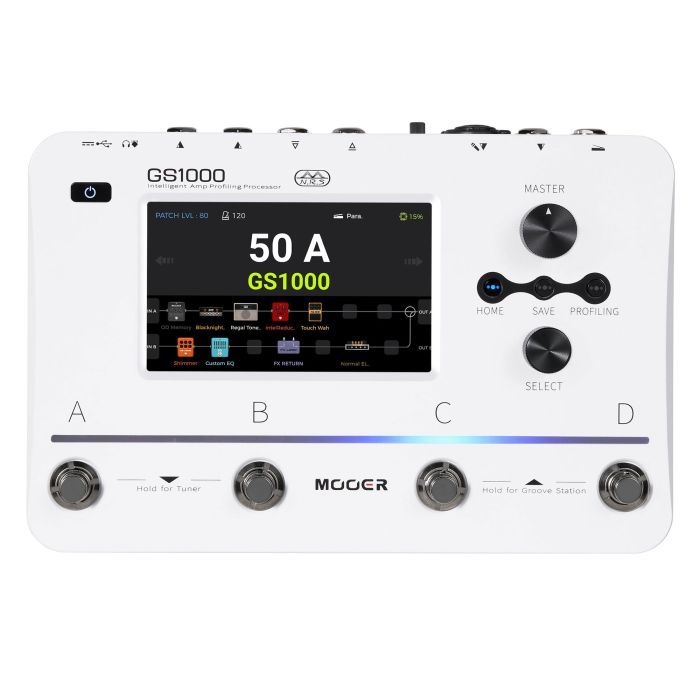 Гитарный процессор Mooer GS1000 изображение 4