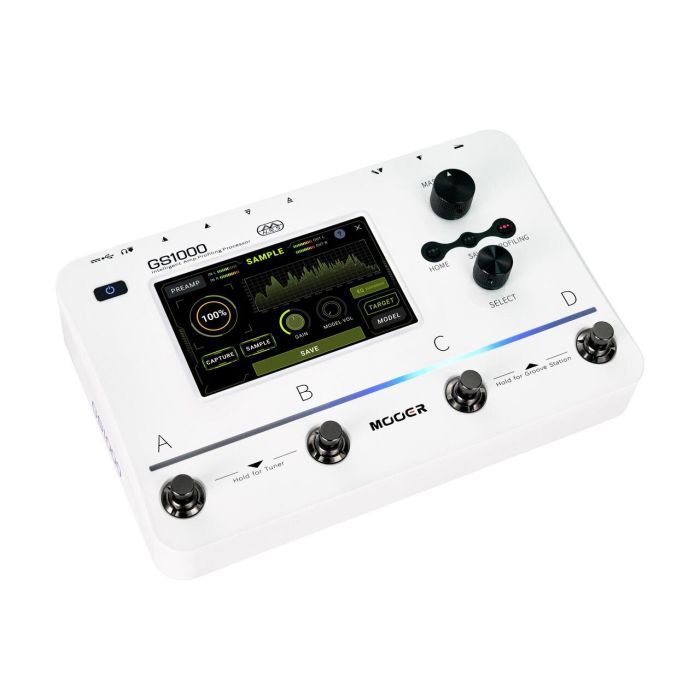 Гитарный процессор Mooer GS1000 изображение 7
