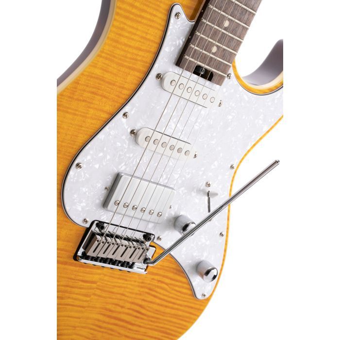 Электрогитара Cort G280 Select Amber изображение 5