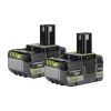 Набор аккумулятор + зарядное устройство Ryobi ONE+ RB1850X2 18V, 2х5Ah (5133005305) изображение 2