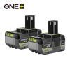 Набор аккумулятор + зарядное устройство Ryobi ONE+ RB1850X2 18V, 2х5Ah (5133005305)