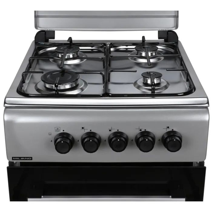 Плита Milano ML55 G1/07 Іnox изображение 5