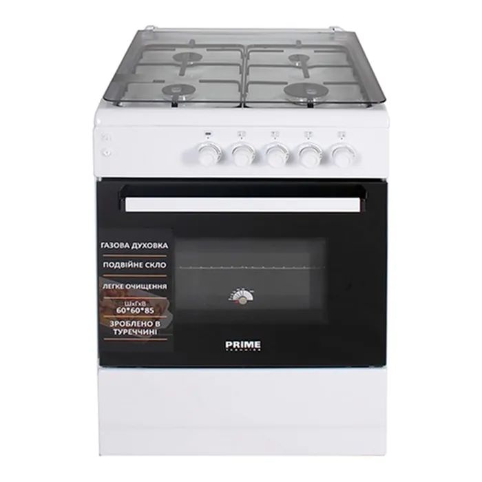 Плита PRIME Technics PSG 64017 W