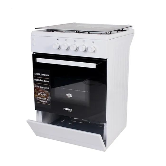 Плита PRIME Technics PSG 64017 W изображение 3
