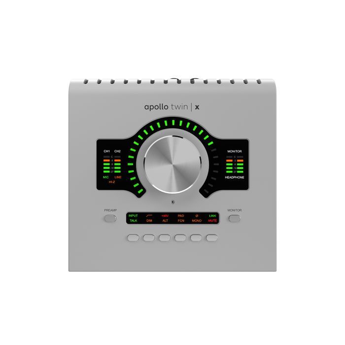 Аудиоинтерфейс Universal Audio Apollo Twin X Quad Gen 2 Essentials+ (236861)