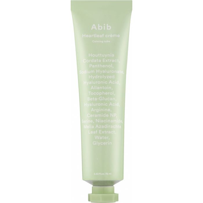 Крем для лица Abib Heartleaf Creme Calming Tube 75 мл (8809864762503) изображение 2