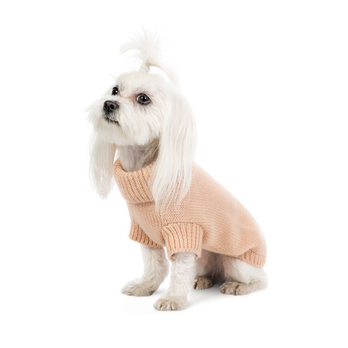 Свитер для животных Pet Fashion Sam M персиковый (4823082439140) изображение 2