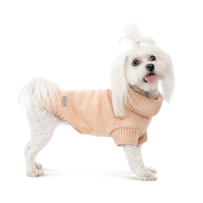 Свитер для животных Pet Fashion Sam M персиковый (4823082439140) изображение 3