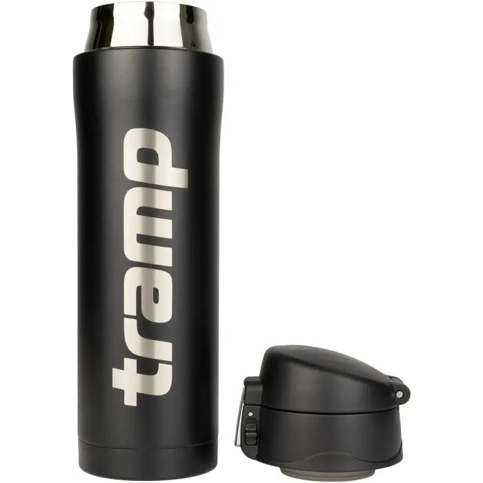 Термокружка Tramp 450 ml Mat Black (UTRC-107-mat-black) изображение 2
