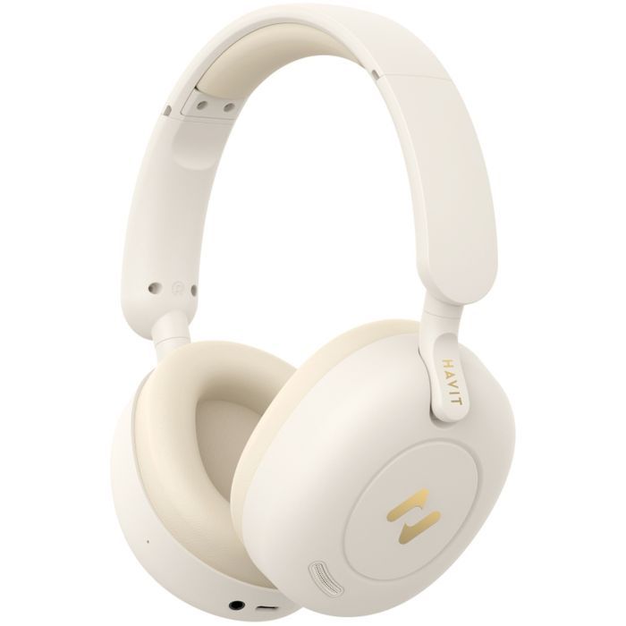 Наушники Havit HV-H655BT Pro ANC Beige (6939119065935)