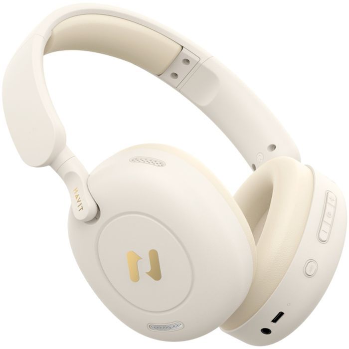 Наушники Havit HV-H655BT Pro ANC Beige (6939119065935) изображение 4