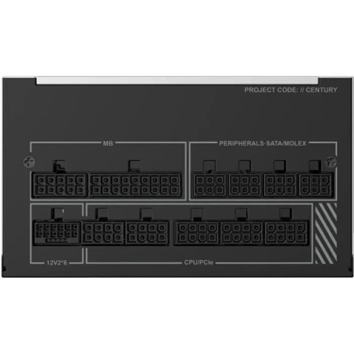 Блок питания MONTECH 1200W (CENTURY II 1200) изображение 3