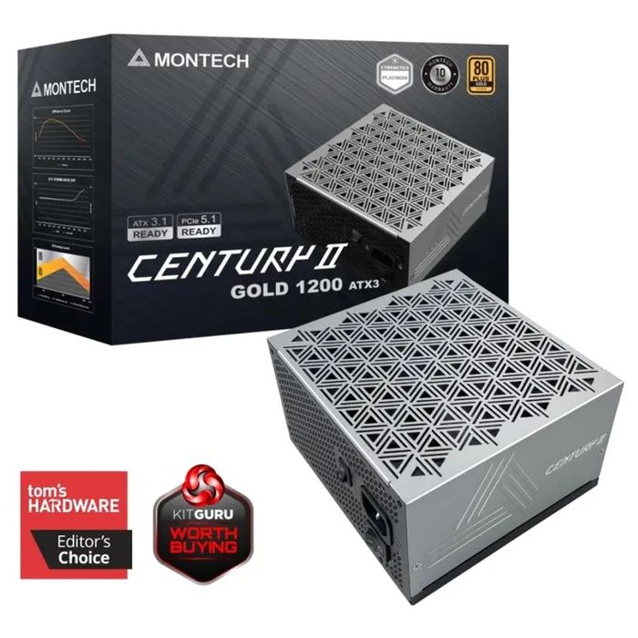 Блок питания MONTECH 1200W (CENTURY II 1200) изображение 6