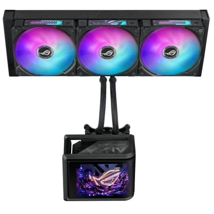 Система рідинного охолодження ASUS ROG-RYUO-IV-SLC-360-ARGB (90RC0151-B0EAY0) зображення 3