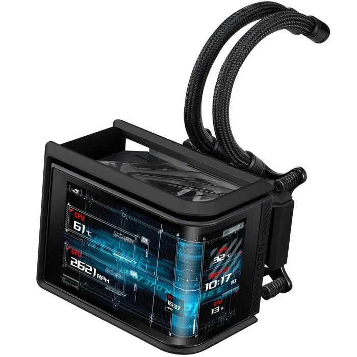 Система рідинного охолодження ASUS ROG-RYUO-IV-SLC-360-ARGB (90RC0151-B0EAY0) зображення 9
