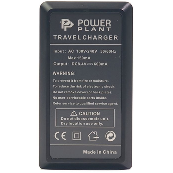 Зарядное устройство для фото PowerPlant Canon NB-7L (CH980048) изображение 2