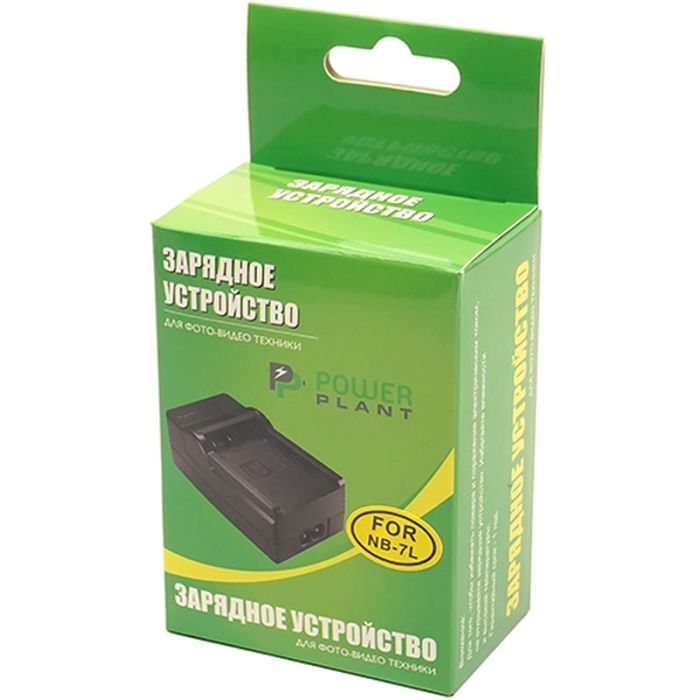 Зарядное устройство для фото PowerPlant Canon NB-7L (CH980048) изображение 4