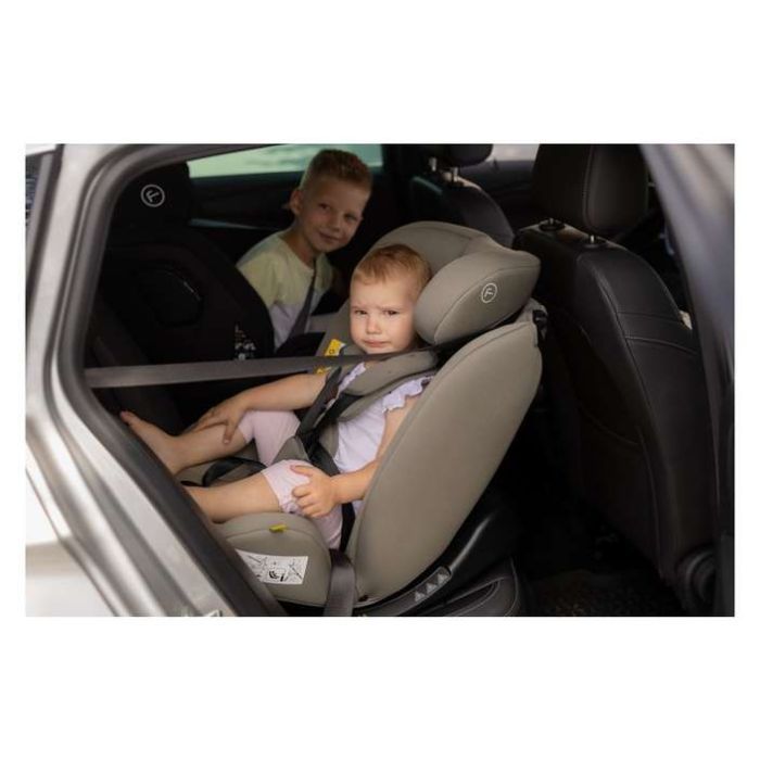 Автокрісло FreeON Pollo i-Size 40-150 см, сіре (82559) зображення 5