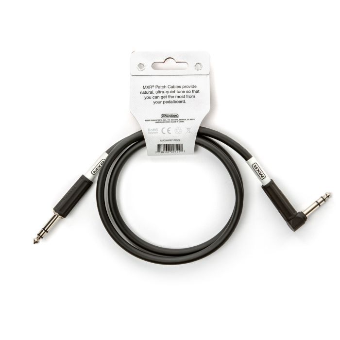 Інсертний кабель MXR TRS Stereo Cable 3ft (DCIST3R) зображення 3