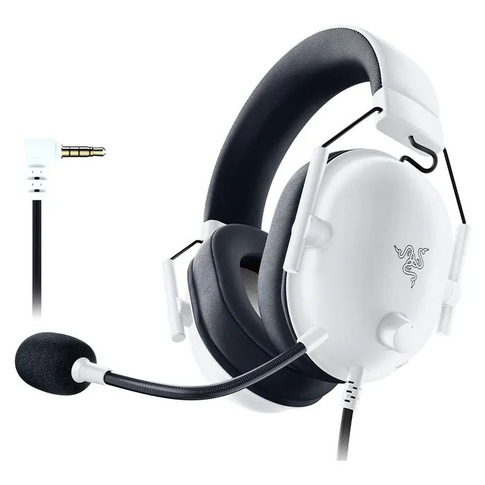 Наушники Razer BlackShark V2 X для PS5 USB White (RZ04-03241300-R3G1) изображение 4