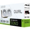 Видеокарта ASUS GeForce RTX5060 8Gb DUAL WHITE OC (DUAL-RTX5060-O8G-WHITE) изображение 12