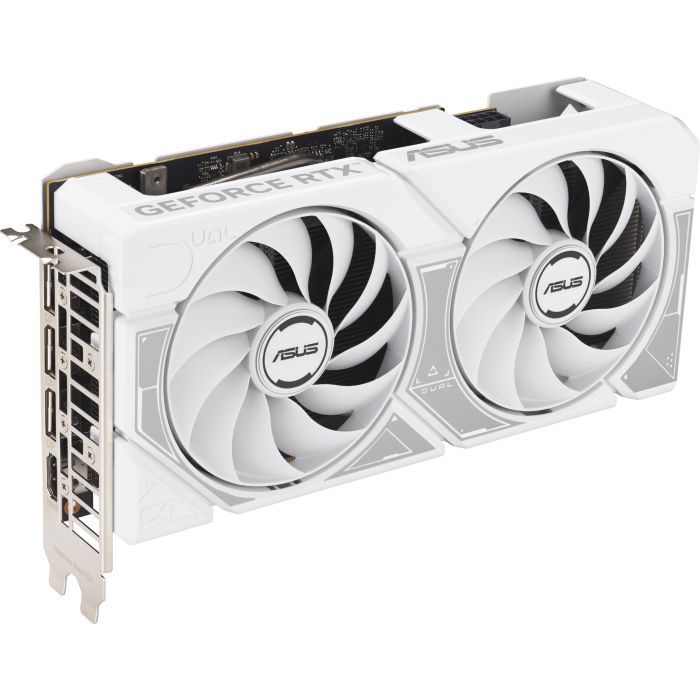Видеокарта ASUS GeForce RTX5060 8Gb DUAL WHITE OC (DUAL-RTX5060-O8G-WHITE) изображение 2