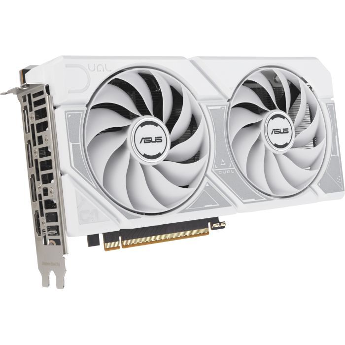 Видеокарта ASUS GeForce RTX5060 8Gb DUAL WHITE OC (DUAL-RTX5060-O8G-WHITE) изображение 3