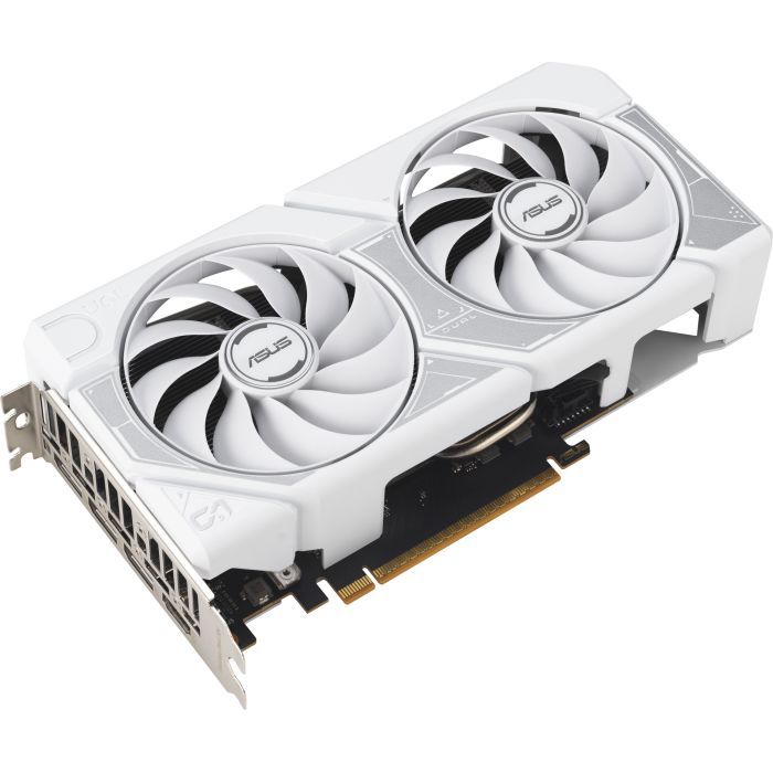 Видеокарта ASUS GeForce RTX5060 8Gb DUAL WHITE OC (DUAL-RTX5060-O8G-WHITE) изображение 4