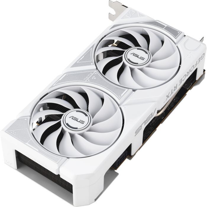 Видеокарта ASUS GeForce RTX5060 8Gb DUAL WHITE OC (DUAL-RTX5060-O8G-WHITE) изображение 5
