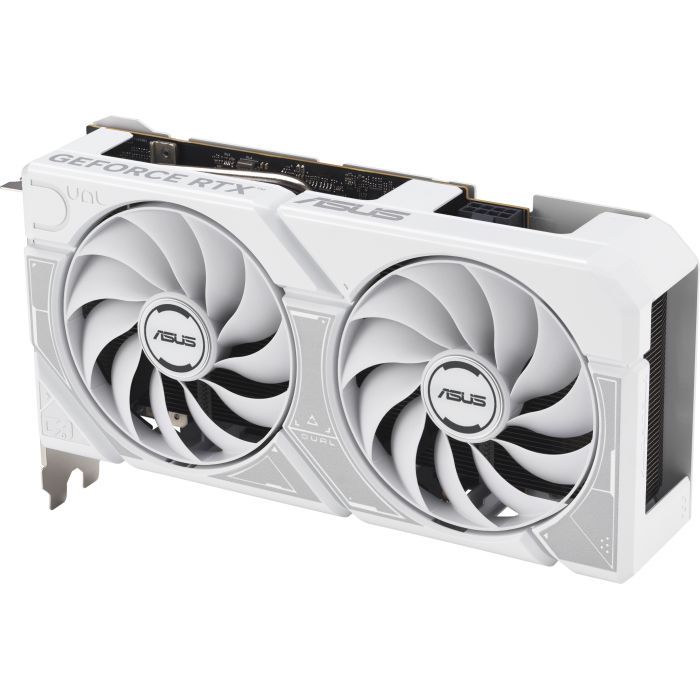 Видеокарта ASUS GeForce RTX5060 8Gb DUAL WHITE OC (DUAL-RTX5060-O8G-WHITE) изображение 6
