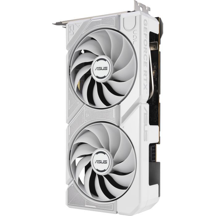 Видеокарта ASUS GeForce RTX5060 8Gb DUAL WHITE OC (DUAL-RTX5060-O8G-WHITE) изображение 7