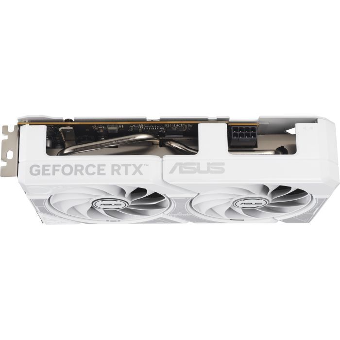 Видеокарта ASUS GeForce RTX5060 8Gb DUAL WHITE OC (DUAL-RTX5060-O8G-WHITE) изображение 9