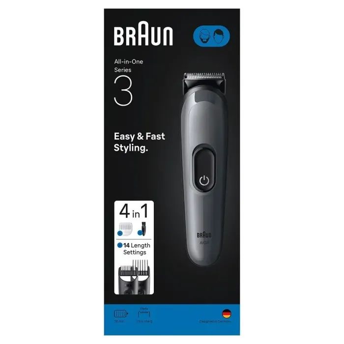 Тример Braun AIO 3500 (AIO3500) зображення 2