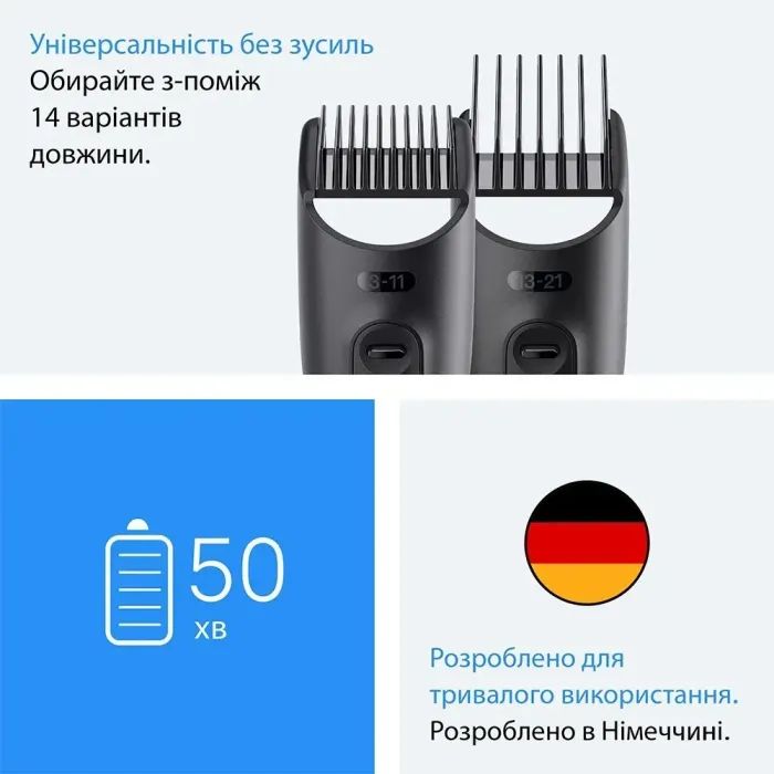 Тример Braun AIO 3500 (AIO3500) зображення 7