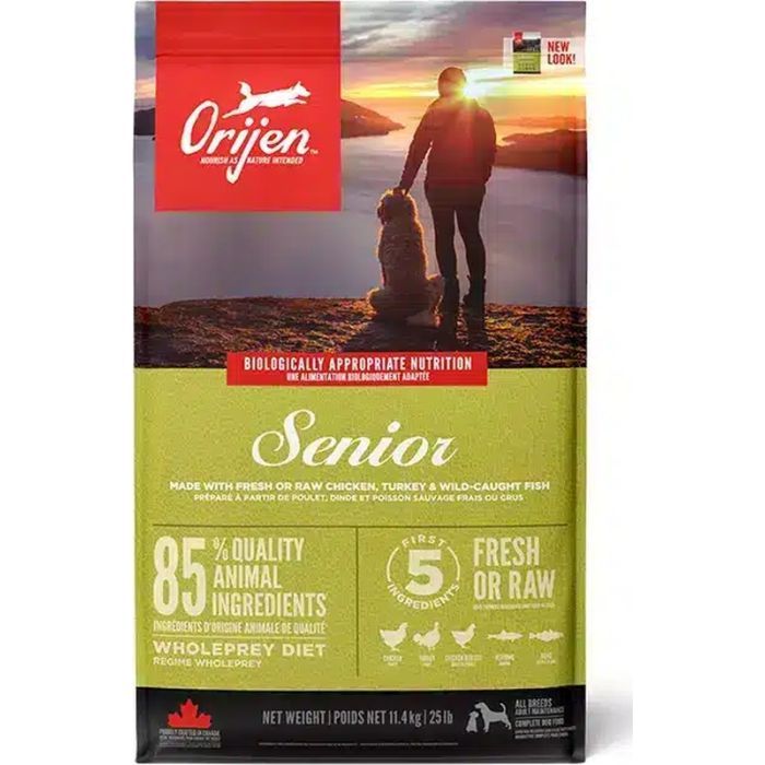 Сухий корм для собак Orijen Senior 11.4 кг (0064992186128) > ціни в Києві та Україні Сухий корм для собак Orijen Senior 11.4 кг (0064992186128)