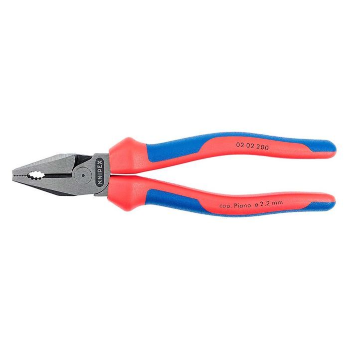 Плоскогубці KNIPEX комбіновані особливої міцності 02 02 180 (02 02 180) зображення 2