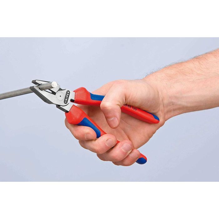 Плоскогубці KNIPEX комбіновані особливої міцності 02 02 180 (02 02 180) зображення 3
