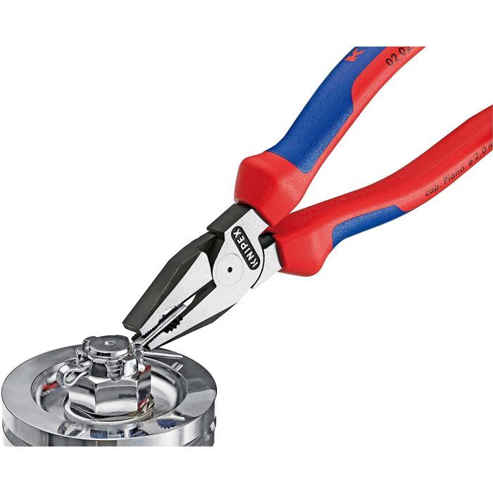 Плоскогубці KNIPEX комбіновані особливої міцності 02 02 180 (02 02 180) зображення 4
