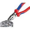 Плоскогубці KNIPEX комбіновані особливої міцності 02 02 200 (02 02 200) зображення 4
