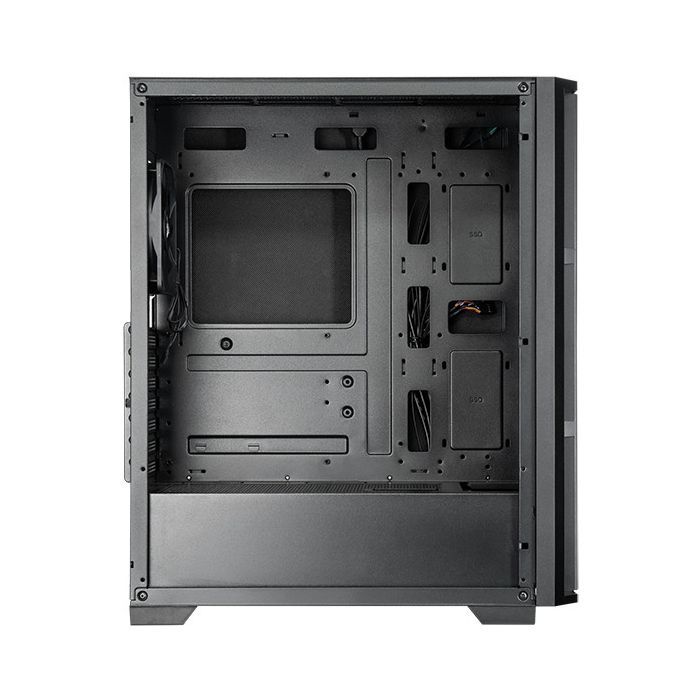 Корпус Chieftec Pro Midi Q (AS-02B-OP) изображение 5