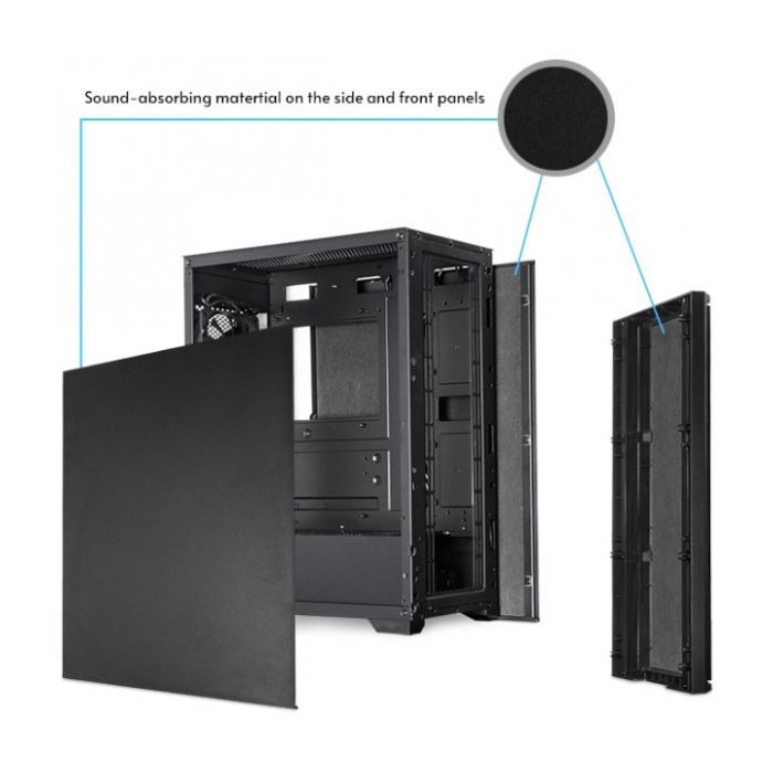 Корпус Chieftec Pro Midi Q (AS-02B-OP) изображение 9
