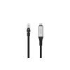 Дата кабель USB-C to RJ45 Ethernet 2.0m CAT6A S/FTP 1Gbps LSZH Digitus (AK-300601-020-S) изображение 2